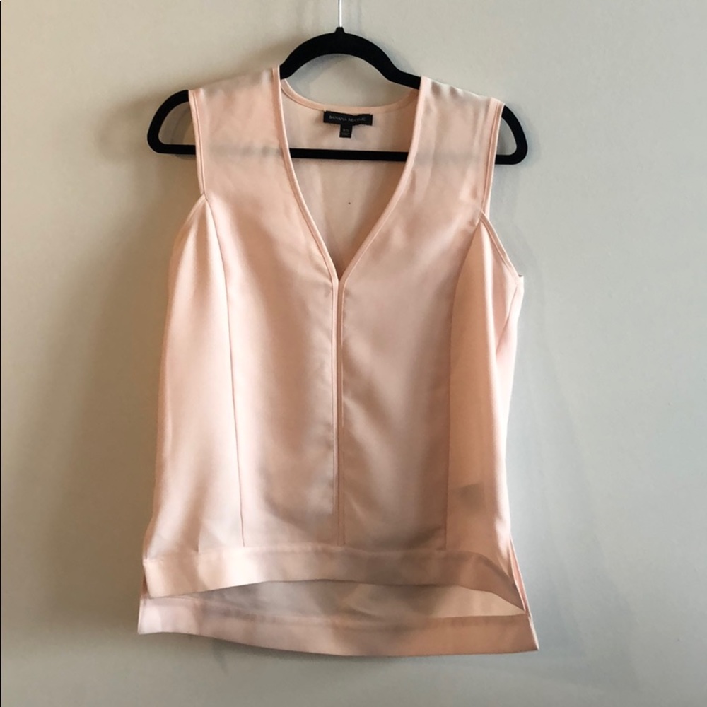 VNeck Banana Republic Blouse